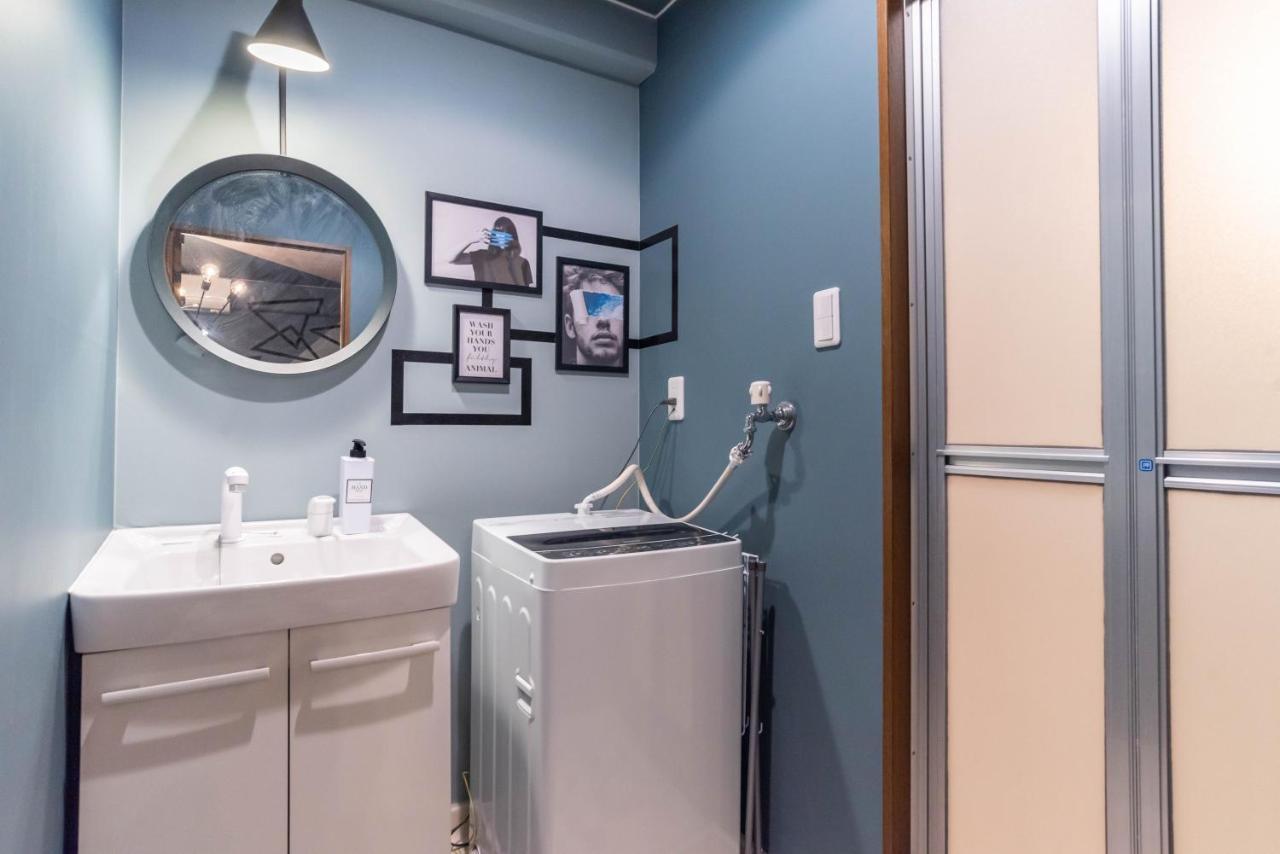 Design House Ao Apartment Osaka Bagian luar foto