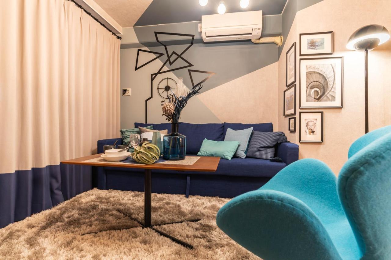 Design House Ao Apartment Osaka Bagian luar foto