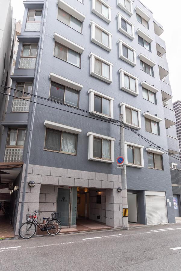 Design House Ao Apartment Osaka Bagian luar foto