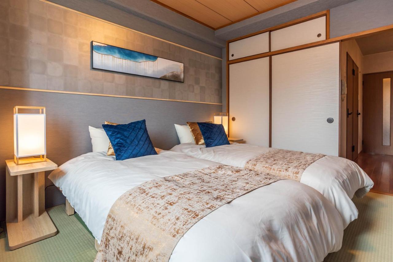 Design House Ao Apartment Osaka Bagian luar foto
