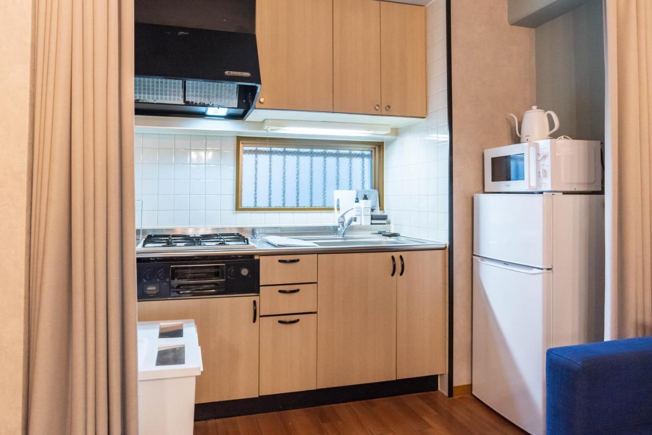 Design House Ao Apartment Osaka Bagian luar foto