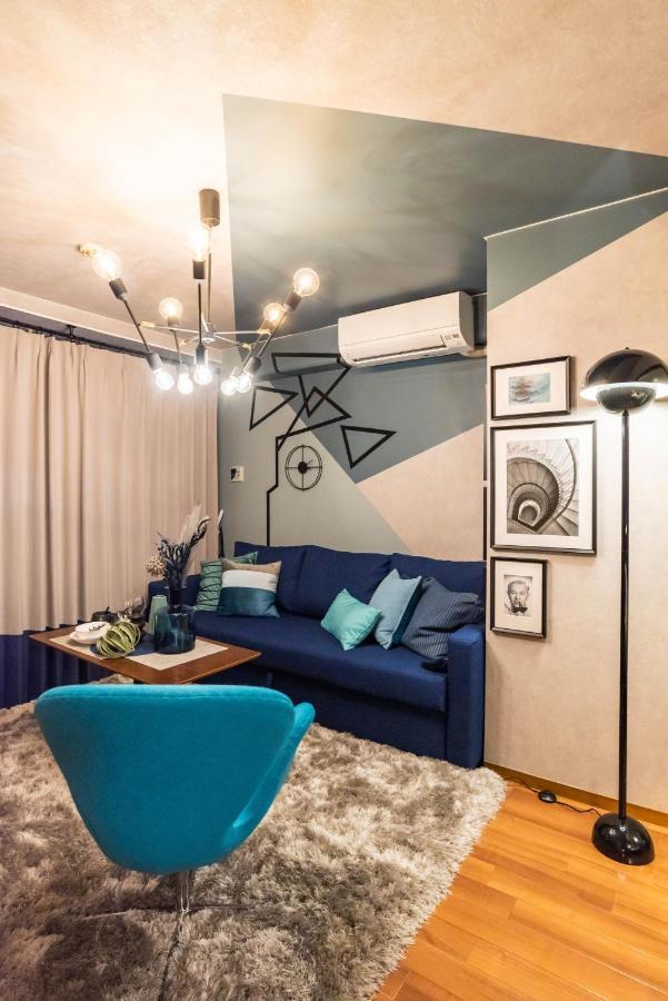 Design House Ao Apartment Osaka Bagian luar foto