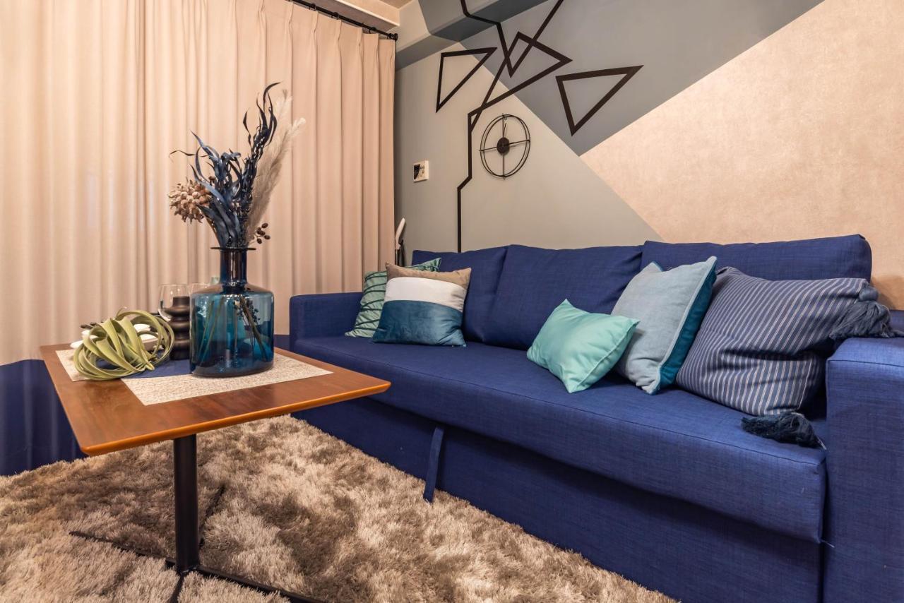 Design House Ao Apartment Osaka Bagian luar foto
