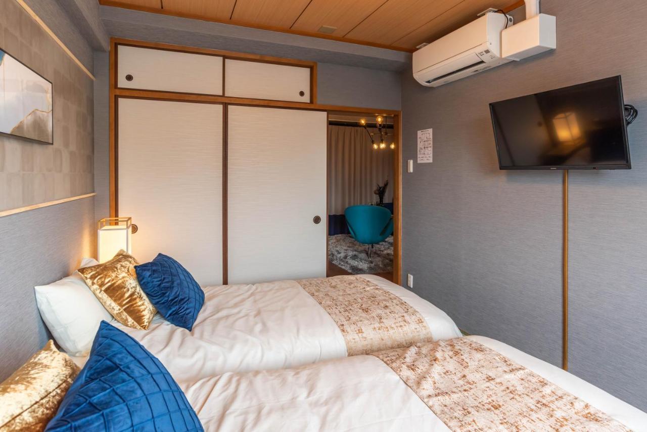 Design House Ao Apartment Osaka Bagian luar foto