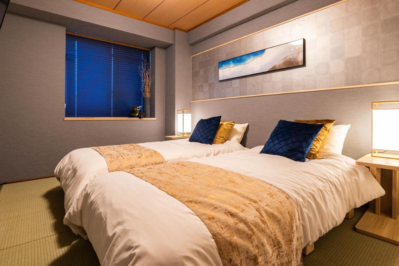 Design House Ao Apartment Osaka Bagian luar foto