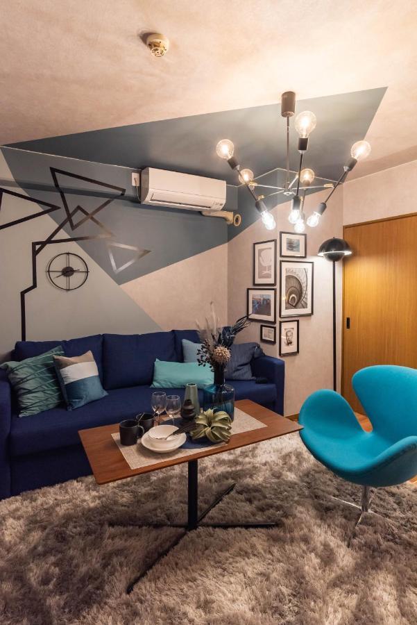 Design House Ao Apartment Osaka Bagian luar foto