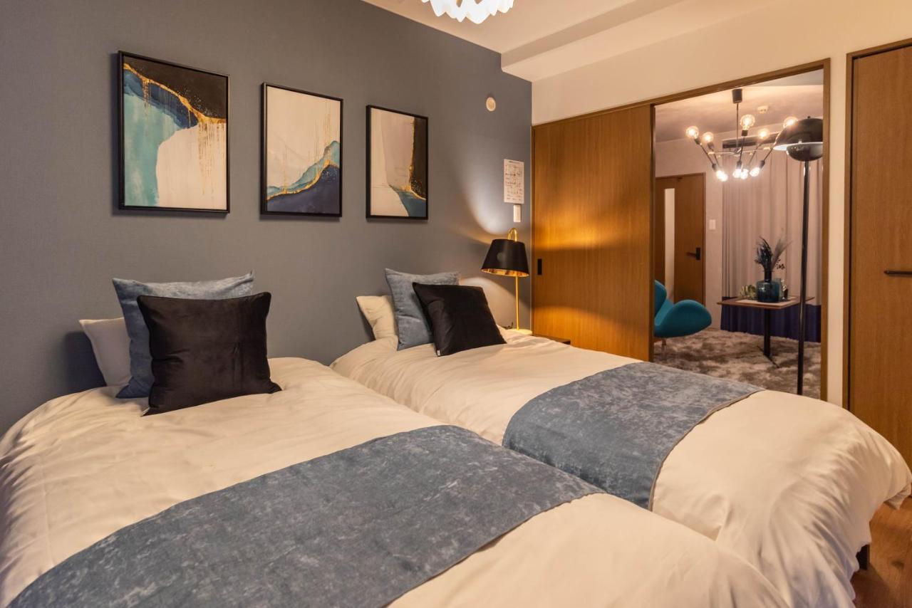 Design House Ao Apartment Osaka Bagian luar foto