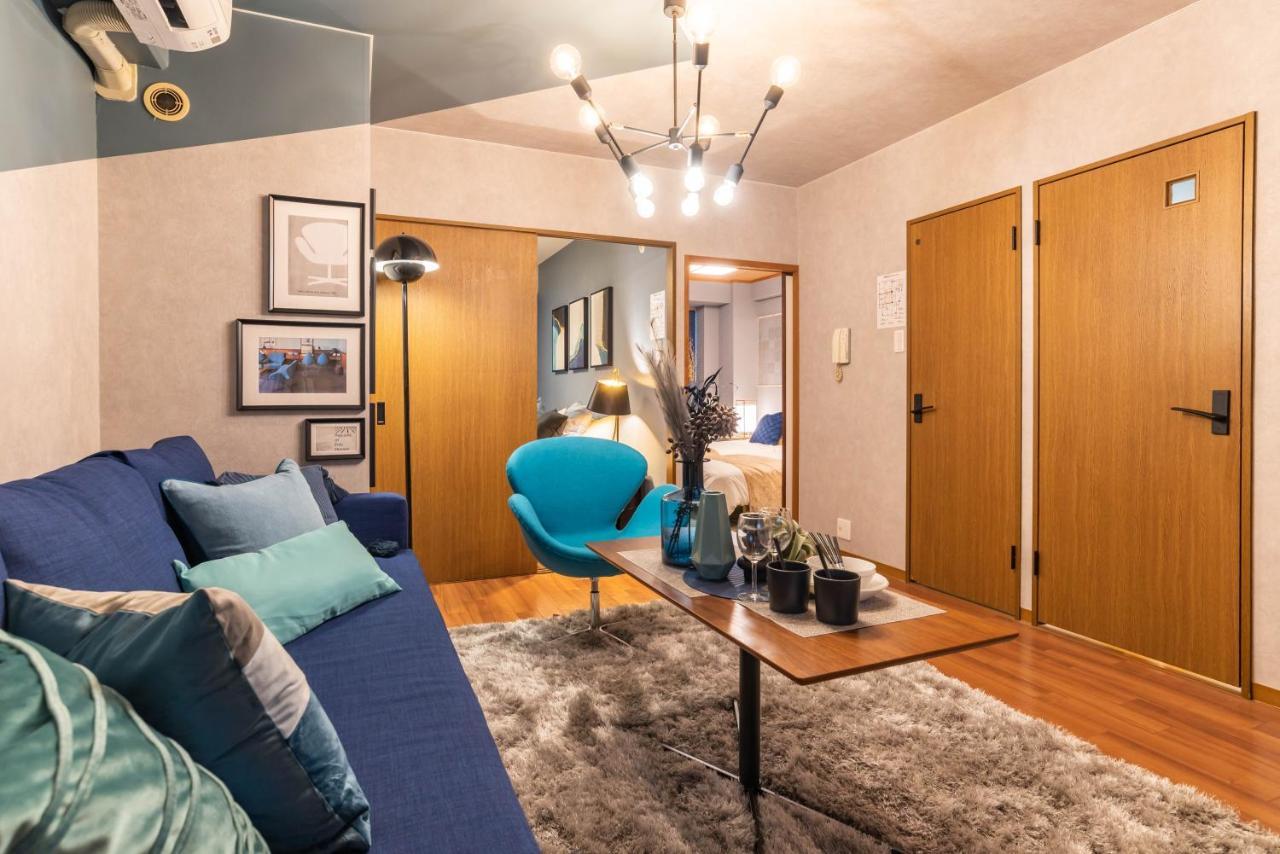 Design House Ao Apartment Osaka Bagian luar foto