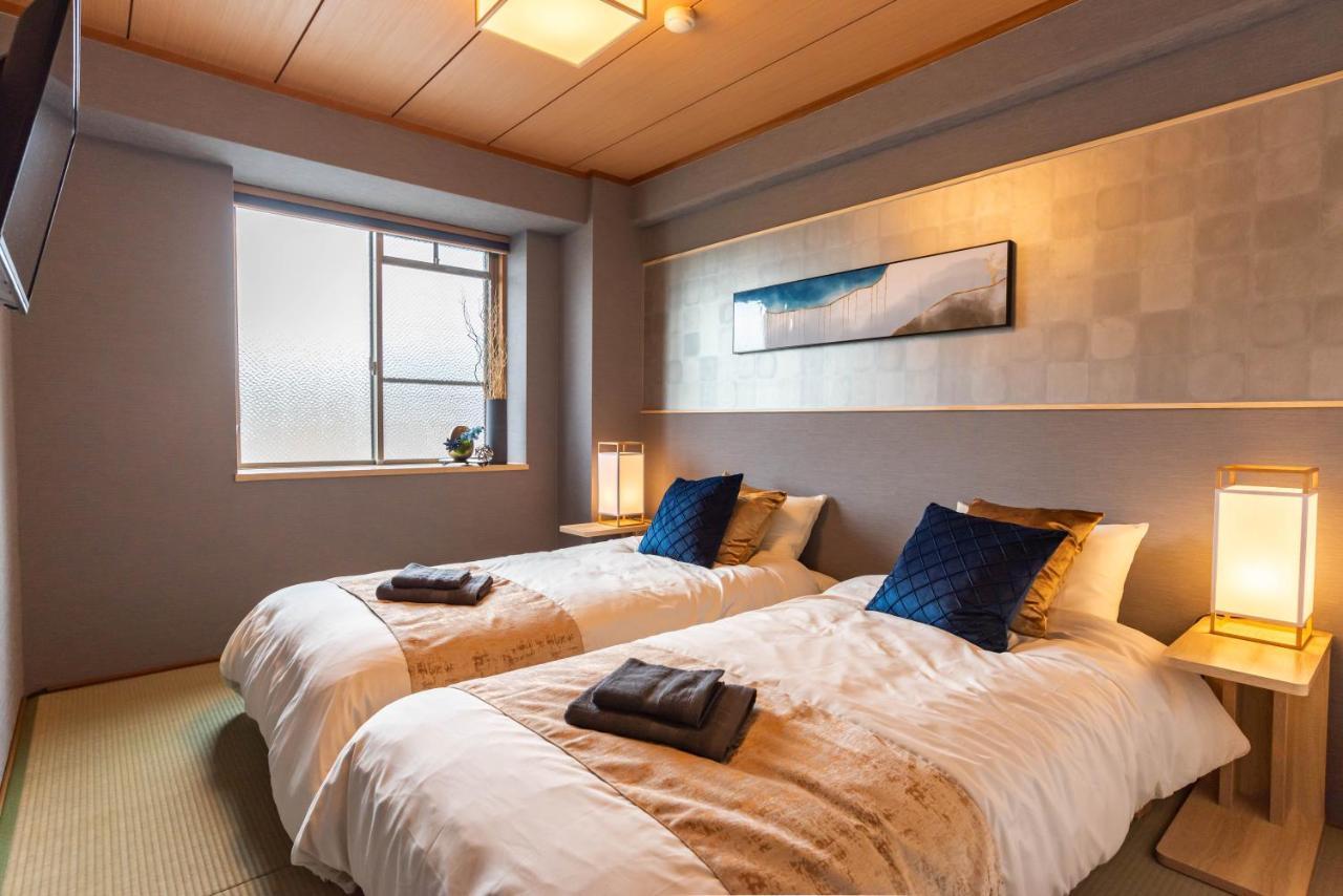 Design House Ao Apartment Osaka Bagian luar foto