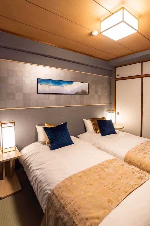 Design House Ao Apartment Osaka Bagian luar foto