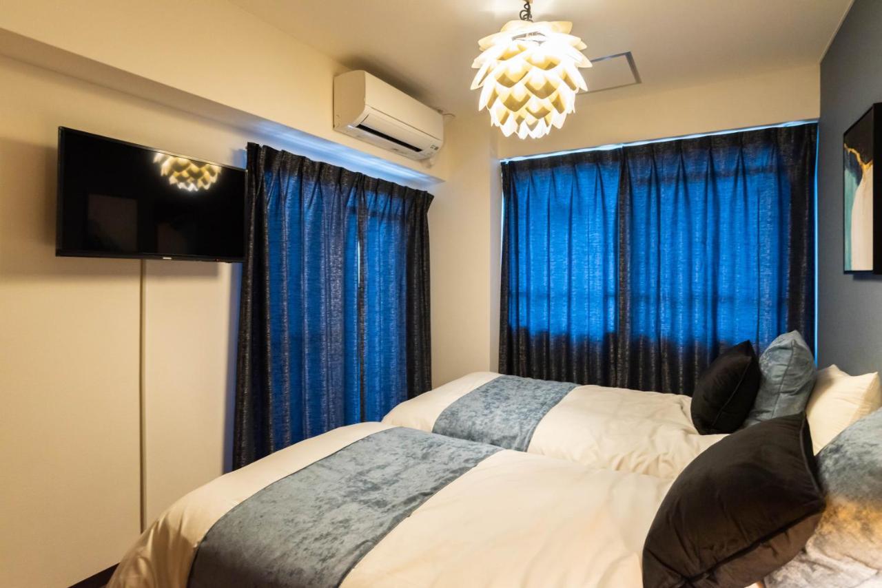 Design House Ao Apartment Osaka Bagian luar foto