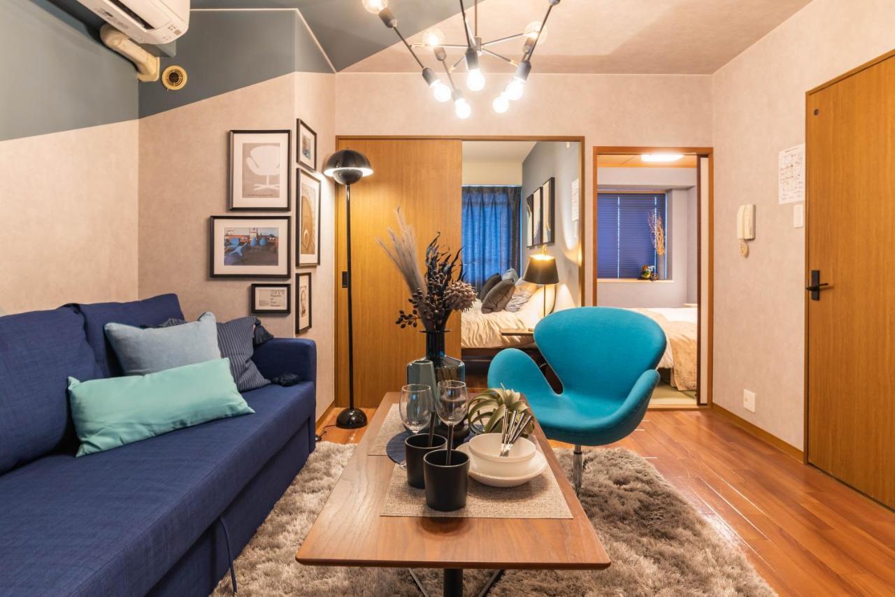 Design House Ao Apartment Osaka Bagian luar foto