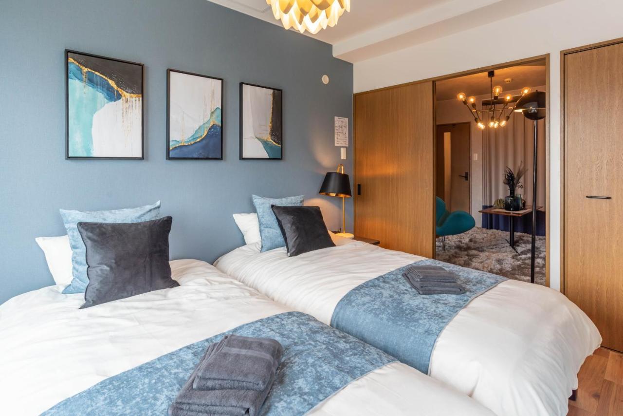 Design House Ao Apartment Osaka Bagian luar foto